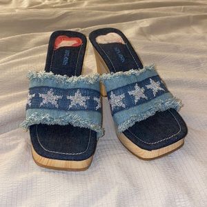 Vintage/Y2K Chunky Heels